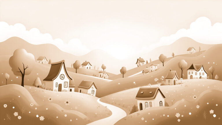 True Blue neighborhood